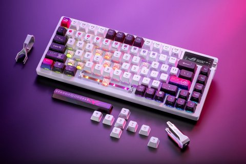 ASUS ROG Azoth X, la recensione della tastiera da gaming premium dal design esuberante