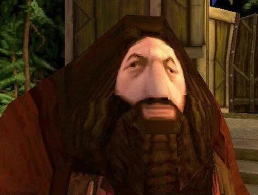 Hagrid su PS1