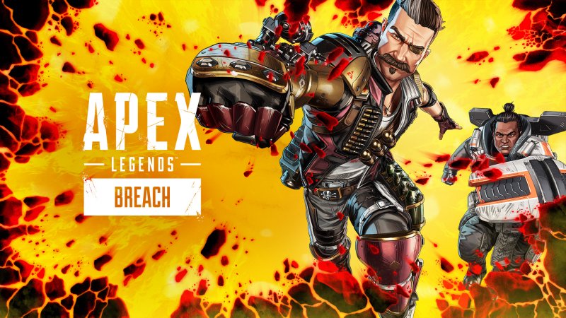 La locandina di Apex Legends: Breccia