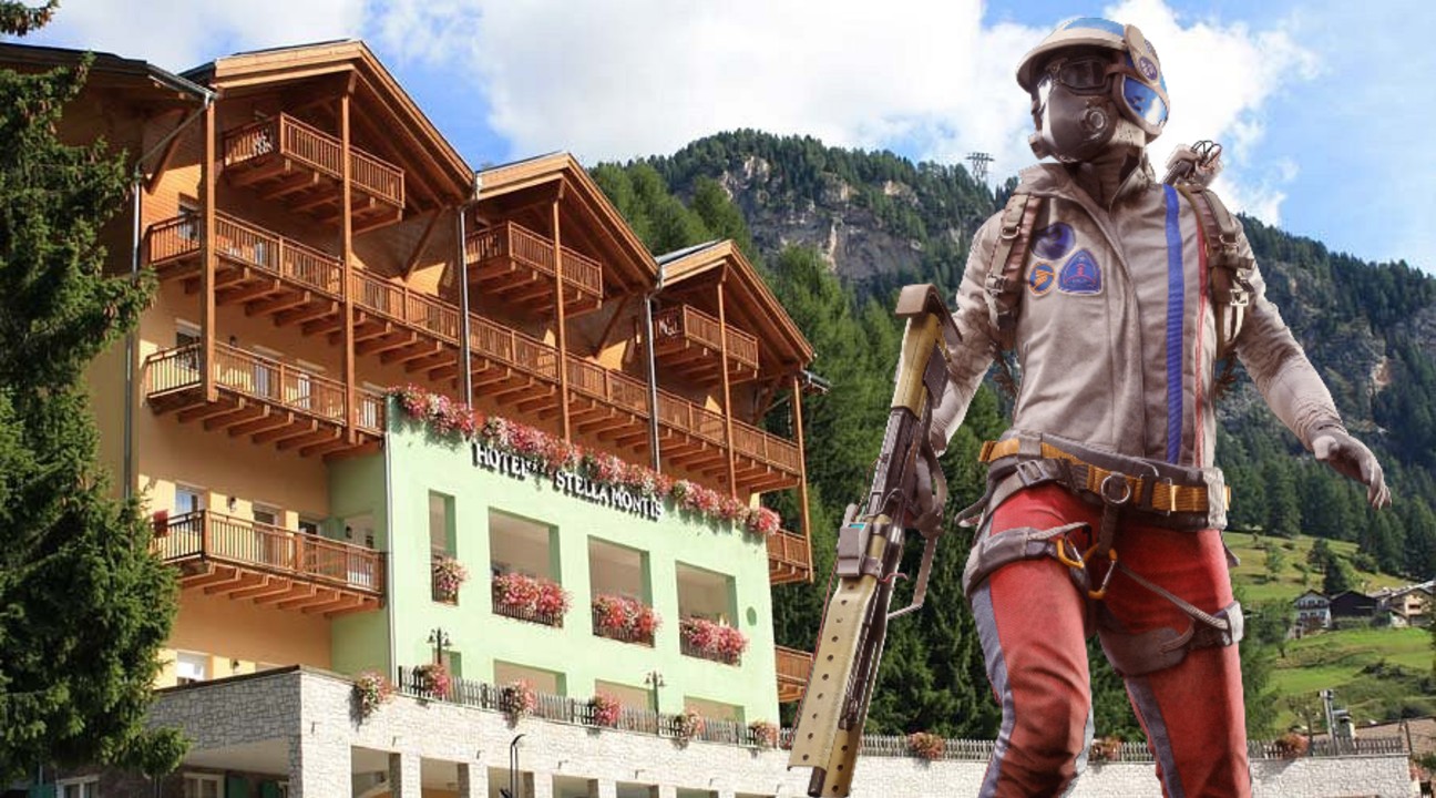 Un hotel italiano riceve una valanga di recensioni a 5 stelle: ha lo stesso nome di una mappa di ARC Raiders