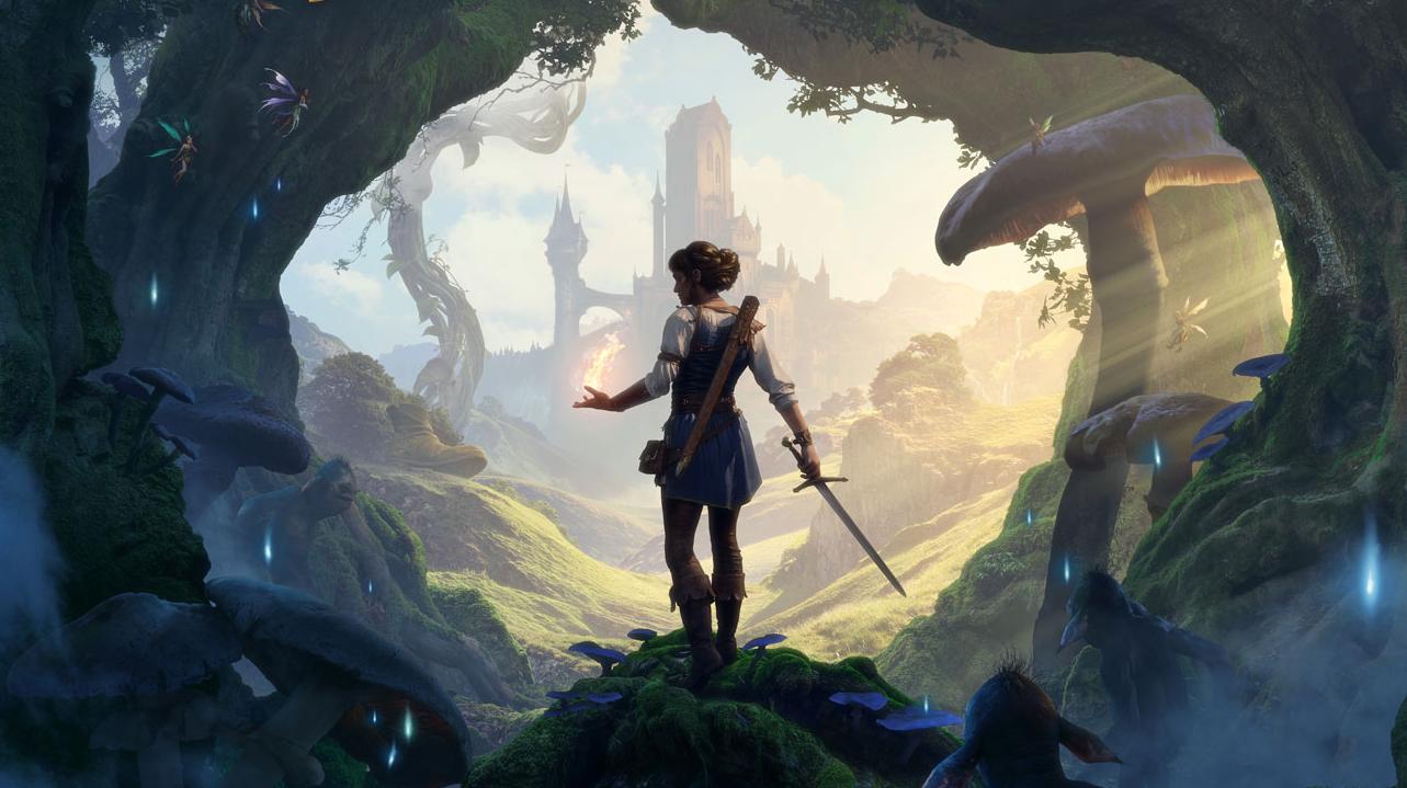 La copertina di Fable