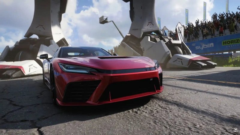 Gundam in Forza Horizon 6