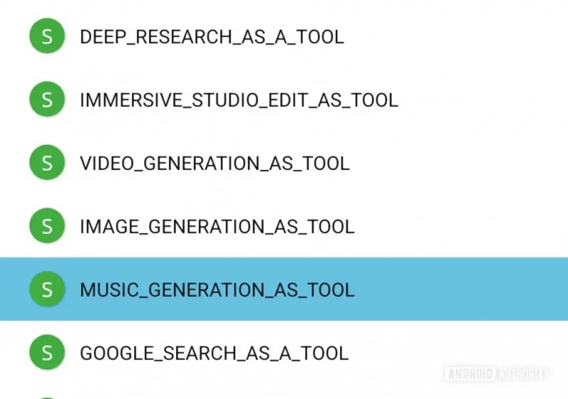 Lo strumento di generazione musicale (Fonte: Android Authority)