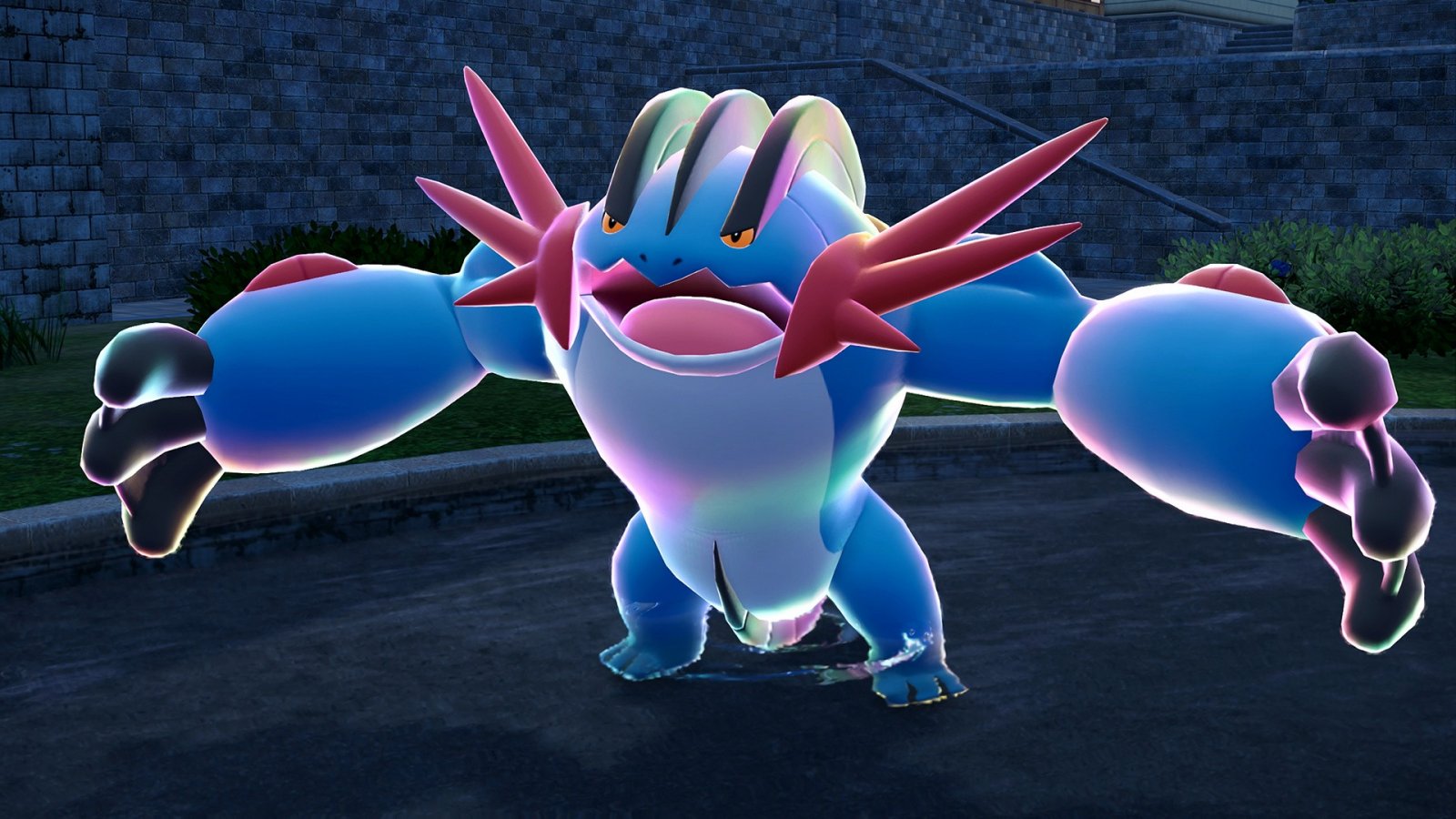 Leggende Pokémon: Z-A annuncia le date della Stagione 6 delle Lotte Competitive, in palio la Swampertite