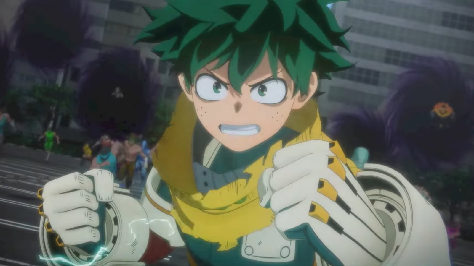 Nel nuovo trailer di My Hero Academia: All's Justice c'è il fuoco della battaglia