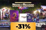La Deluxe Edition di Double Dragon Revive è in offerta su Amazon: è al suo minimo storico