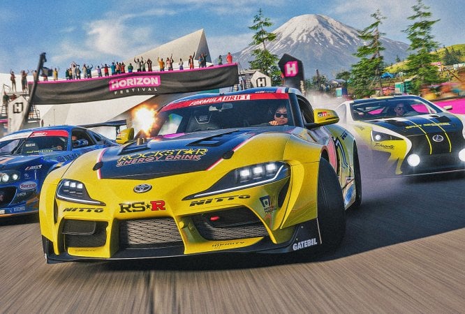 A tutto gas lui va, tra le strade del Giappone