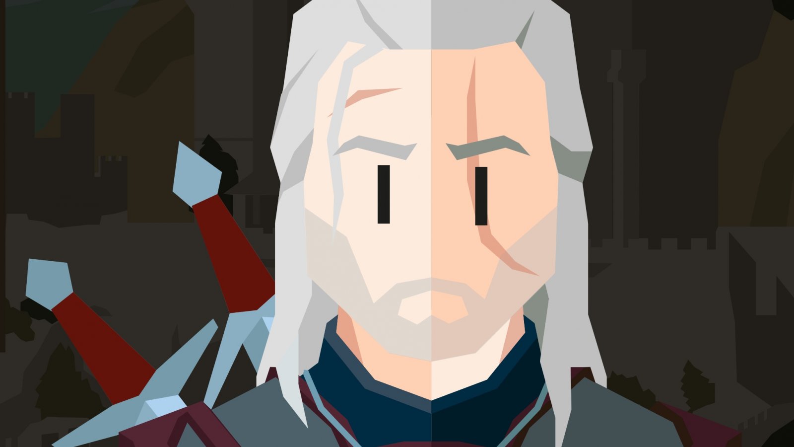 Geralt è più in forma che mai in Reigns: The Witcher