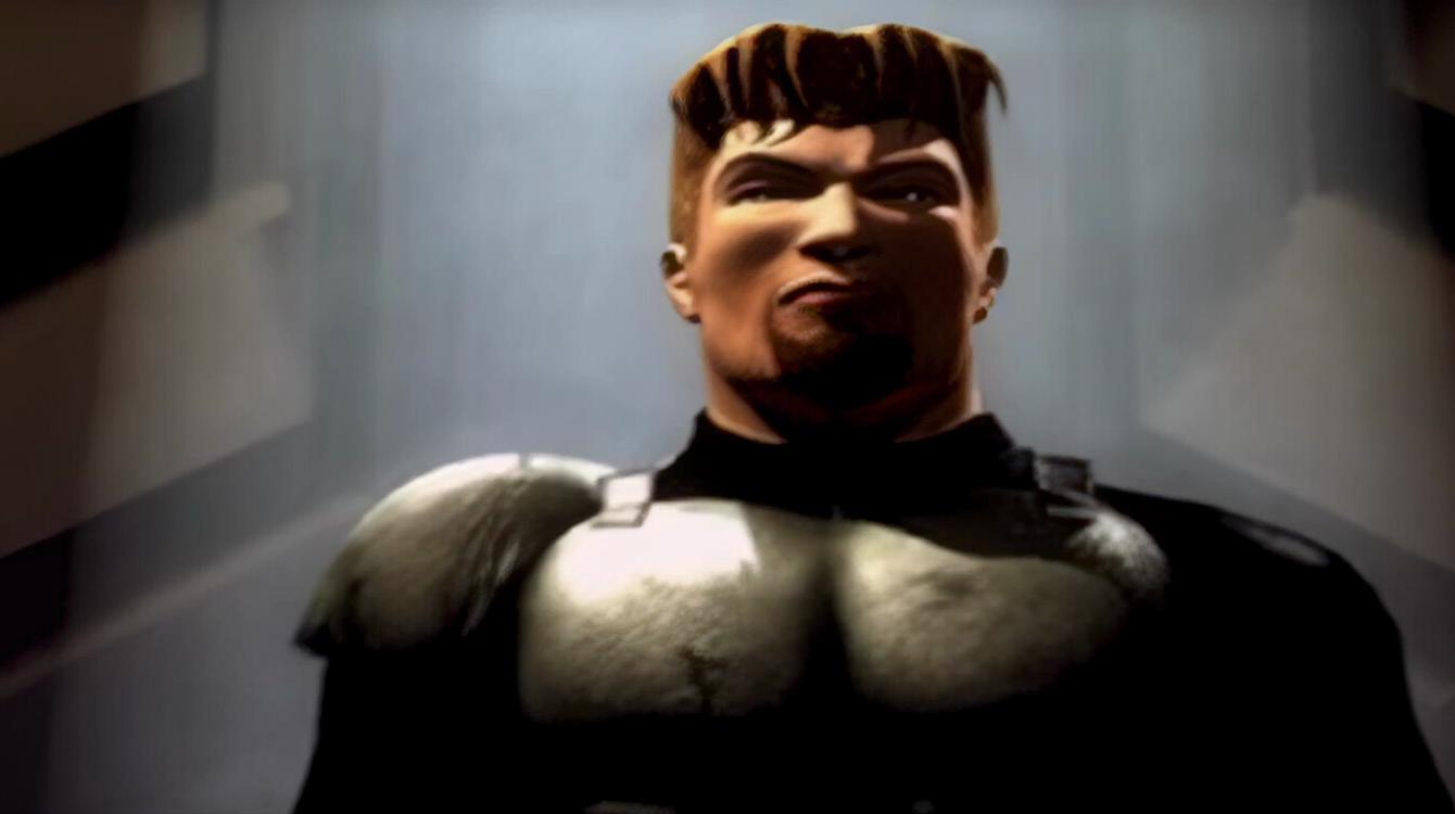 Uno dei personaggi di Fighting Force