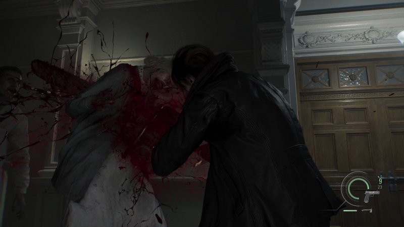 Per Leon gli zombie sono solo carne da macello