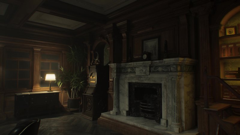 Uno degli uffici dirigenziali della clinica di Rhodes Hill, protagonista di un puzzle dedicato