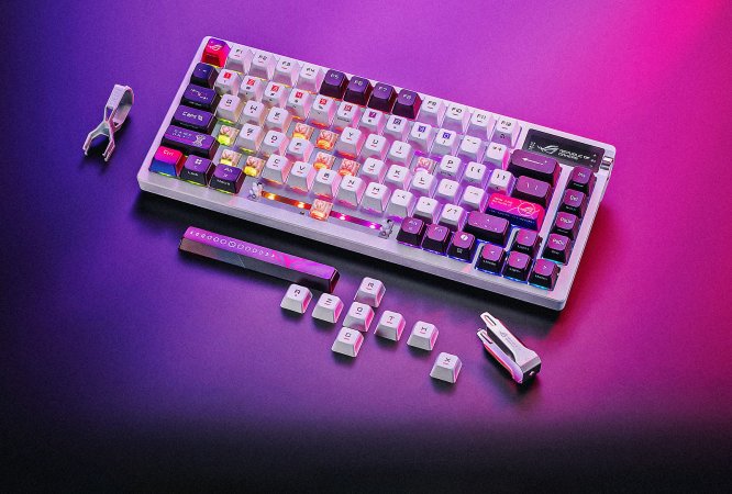 La tastiera da gaming premium dal design esuberante