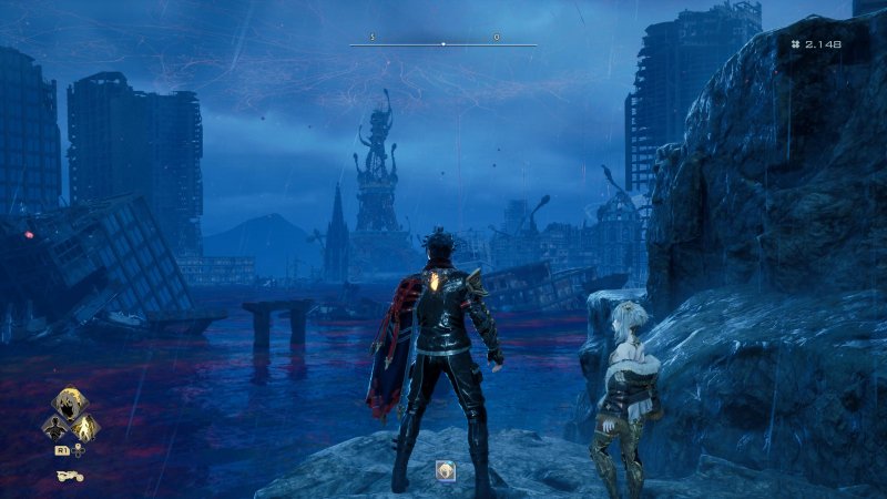 Code Vein II ci permetterà di muoverci in un vasto mondo aperto pieno di insidie e di segreti