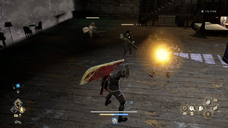 Avremo davvero molte opzioni in battaglia, tra armi, simulacri, abilità speciali e incantesimi