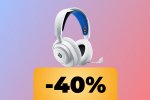 Le cuffie wireless SteelSeries Arctis Nova 7P sono in sconto su Amazon al minimo storico - Notizia