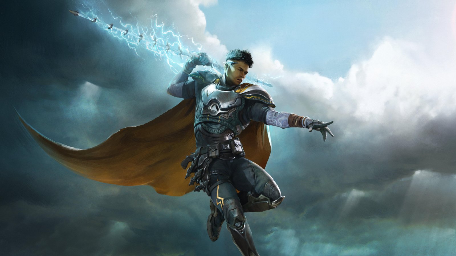 Uno dei personaggi di Highguard