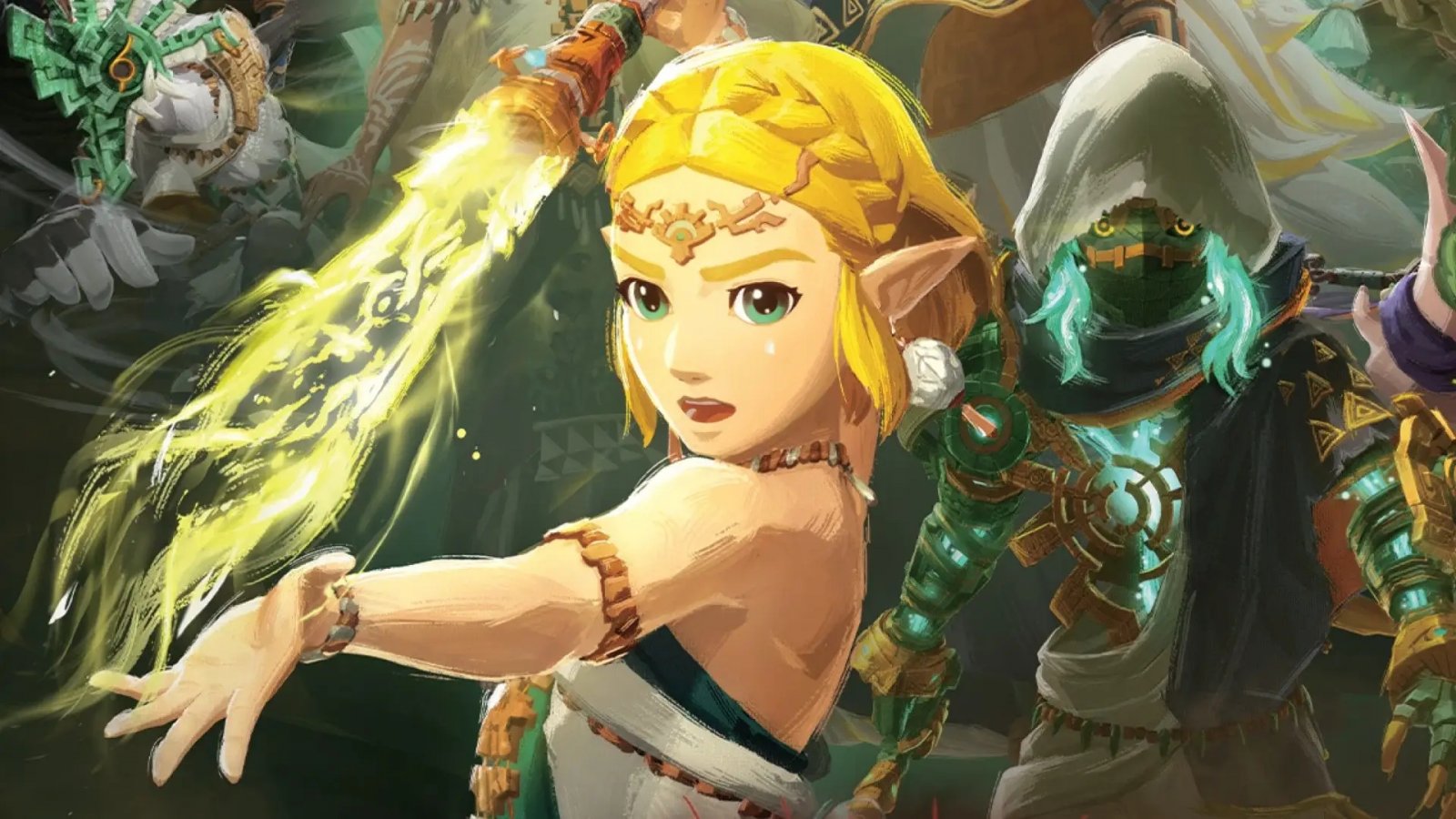Le vendite di Hyrule Warriors: L'Era dell'Esilio hanno raggiunto un traguardo notevole