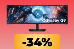 Cerchi un nuovo monitor? Il Samsung Odyssey G9 è scontatissimo su Amazon: qualità e prestazioni al top - Notizia
