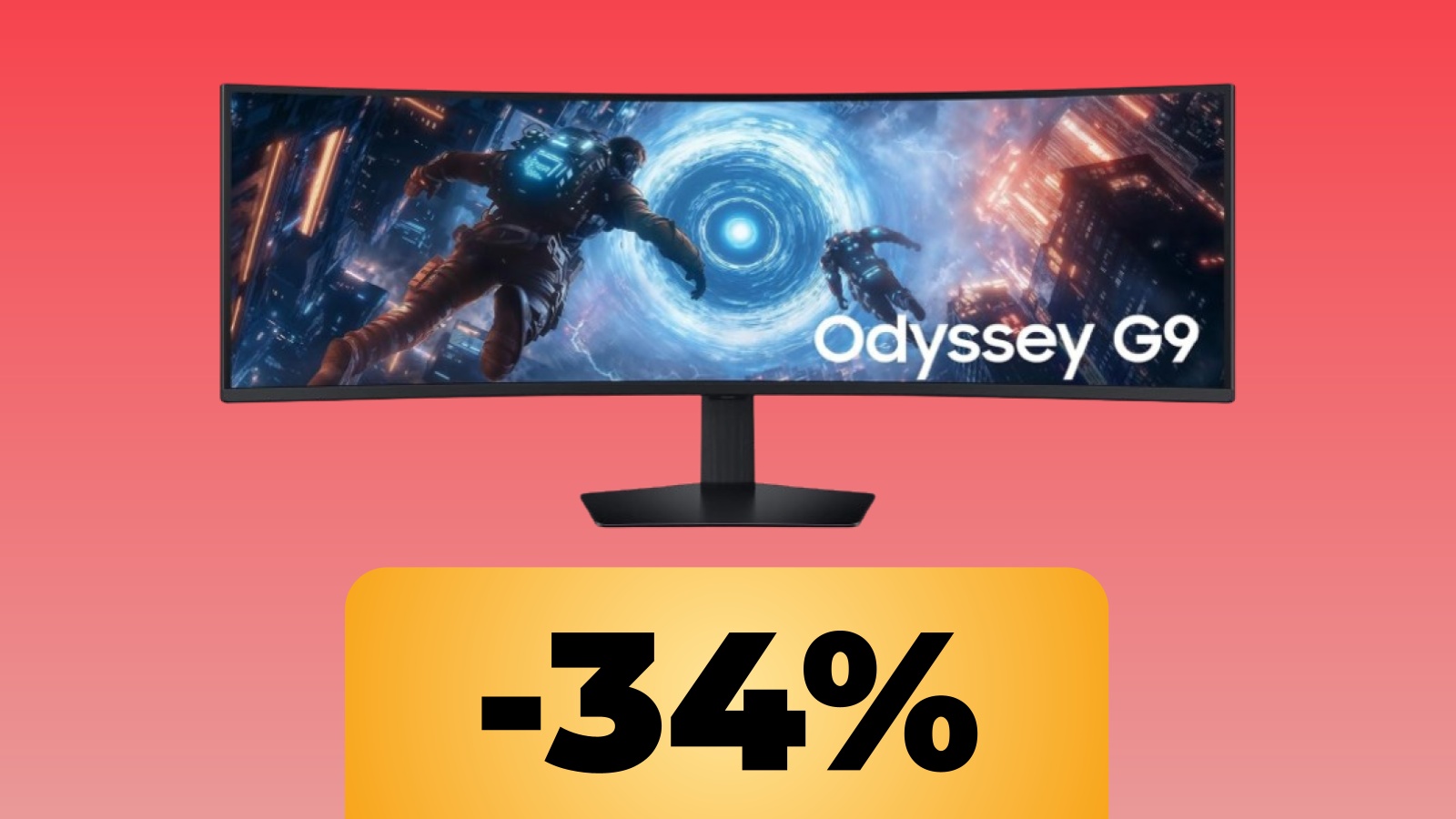 Monitor da gaming Samsung Odyssey G9