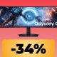 Cerchi un nuovo monitor? Il Samsung Odyssey G9 è scontatissimo su Amazon: qualità e prestazioni al top