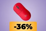 Il mouse da gaming (e non solo) targato Logitech è in offerta su Amazon al suo minimo storico - Notizia