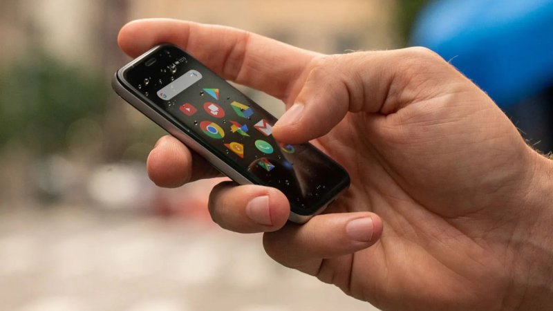 Il Palm Phone era grande praticamente come un portachiavi