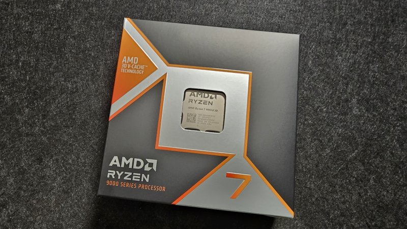 AMD Ryzen 7 9850X3D tocca una frequenza di boost pari a 5.6 GHz