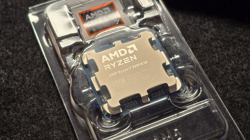 AMD Ryzen 7 9850X3D arriva sul mercato con un prezzo di lancio di 519 Euro