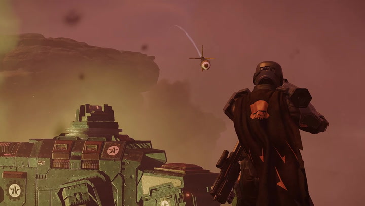 Helldivers-2 - Trailer di Spezza-assedi