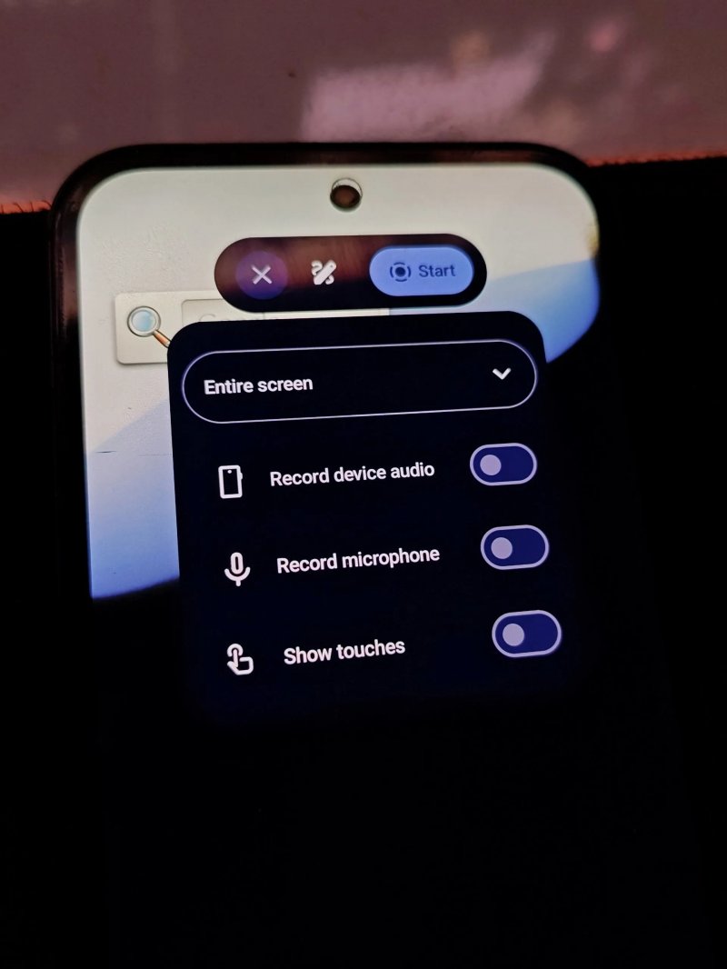 Registrazione dello schermo (Fonte: RKBDI)