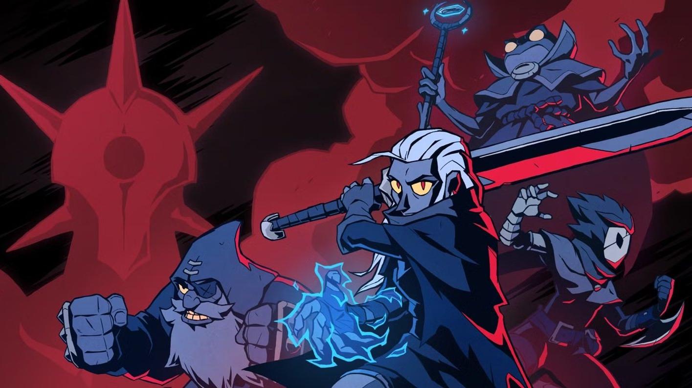 Artwork di Absolum con vari personaggi