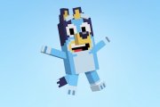Bluey arriva in Minecraft con una mod ufficiale