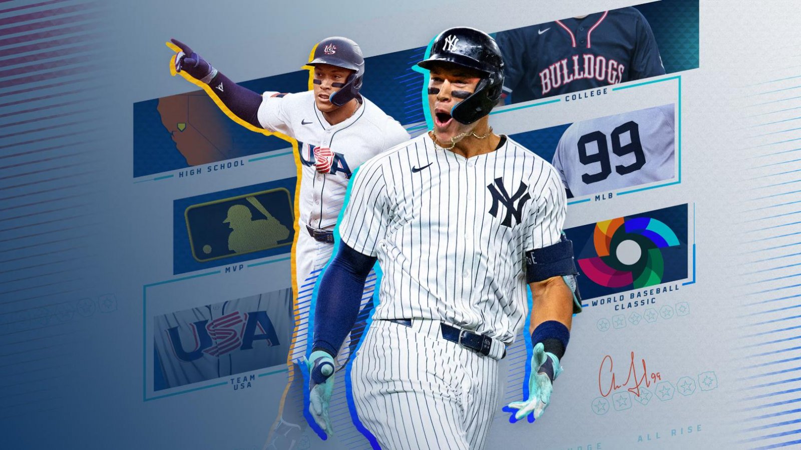 La copertina di MLB The Show 26 occupata da Aaron Judge