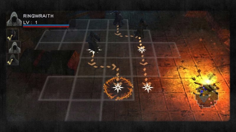 Il gameplay di Tactics