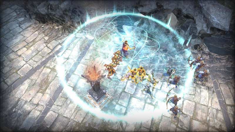 Il gameplay di Guardians of Middle-earth