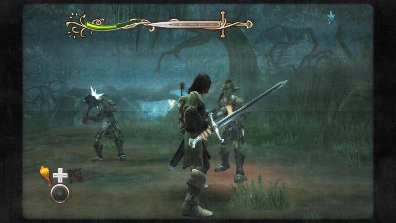 Il gameplay de L'avventura di Aragorn