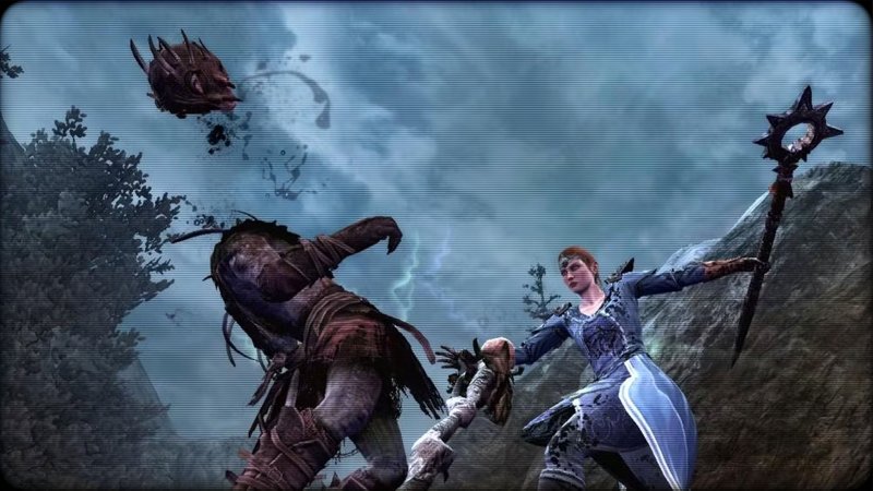 Sangue e smembramenti erano il segno distintivo di La guerra del Nord