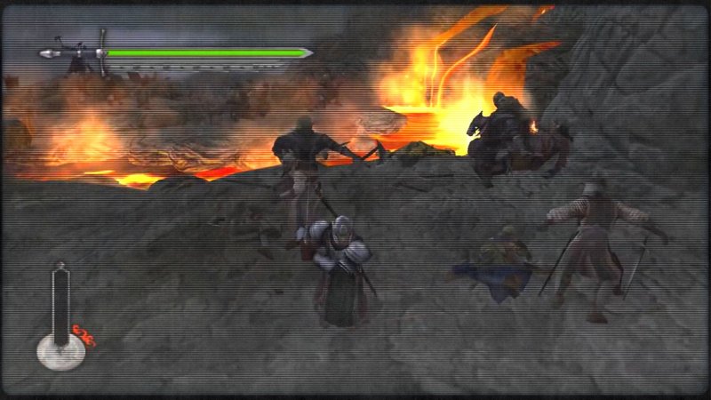 Il gameplay de Le Due Torri