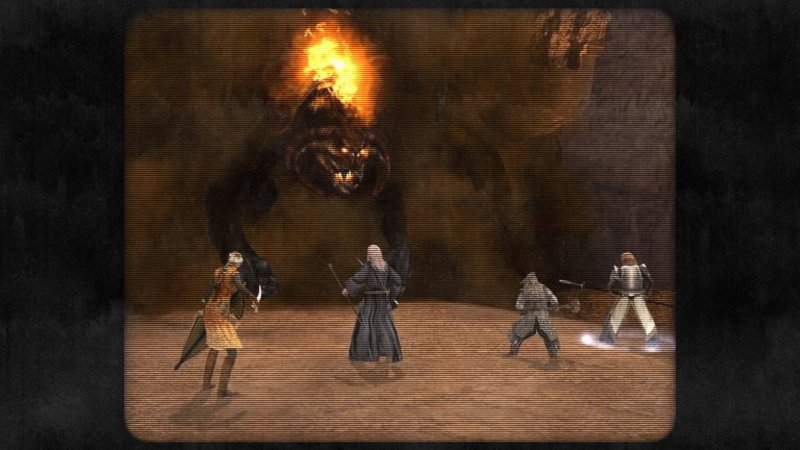 Lo scontro con il Balrog ne Il Signore degli Anelli: La Terza Era