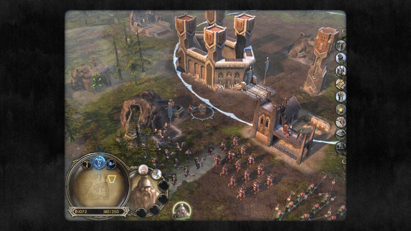 Frammento di gameplay tratto da La battaglia per la Terra di Mezzo II