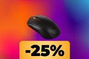 Il mouse wireless SteelSeries Rival 3 Gen 2 è in sconto su Amazon al minimo storico