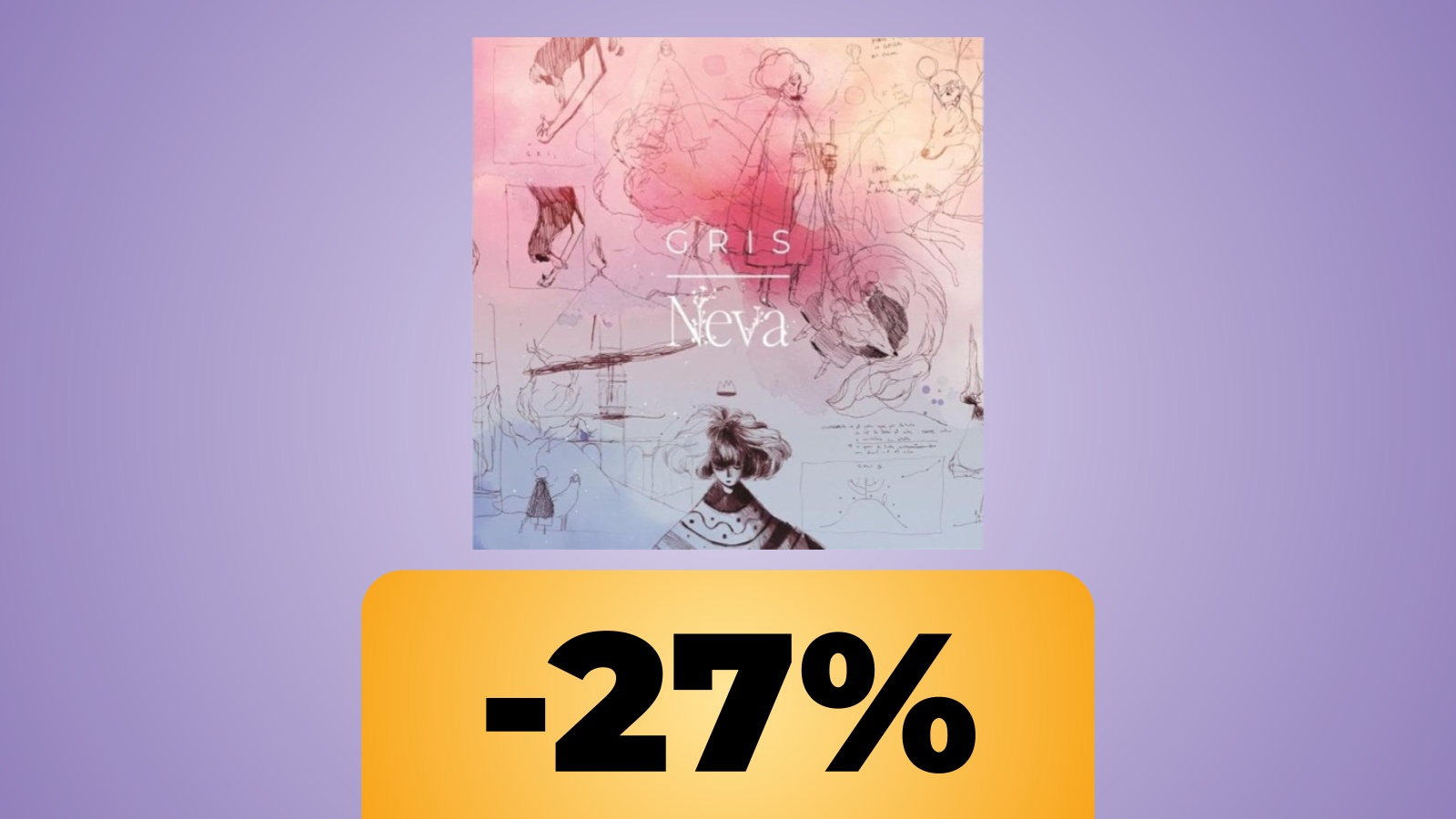 Questa non può mancare in una collezione che si rispetti: Gris + Neva Collectors Edition per PS5 in promo al minimo storico