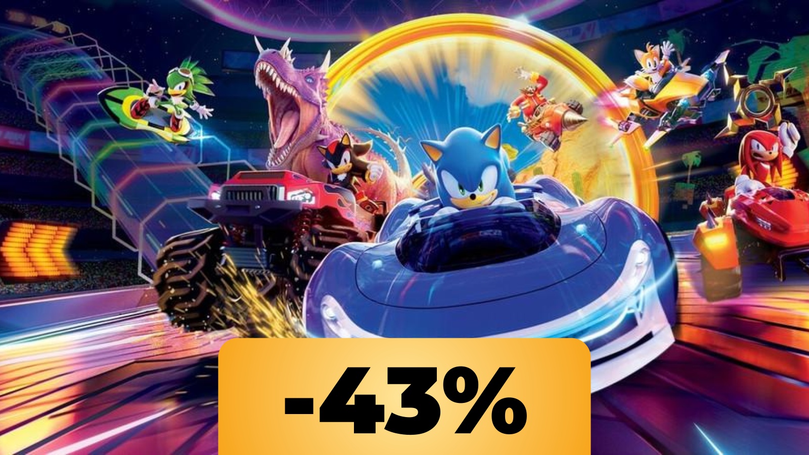 Sonic Racing: CrossWorlds