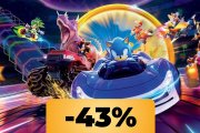 Sonic Racing: CrossWorlds, sfreccia a tutta velocità con la versione PC scontatissima su Instant Gaming