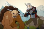 Geralt torna in Reigns: The Witcher, annunciato con trailer e data di uscita - Notizia
