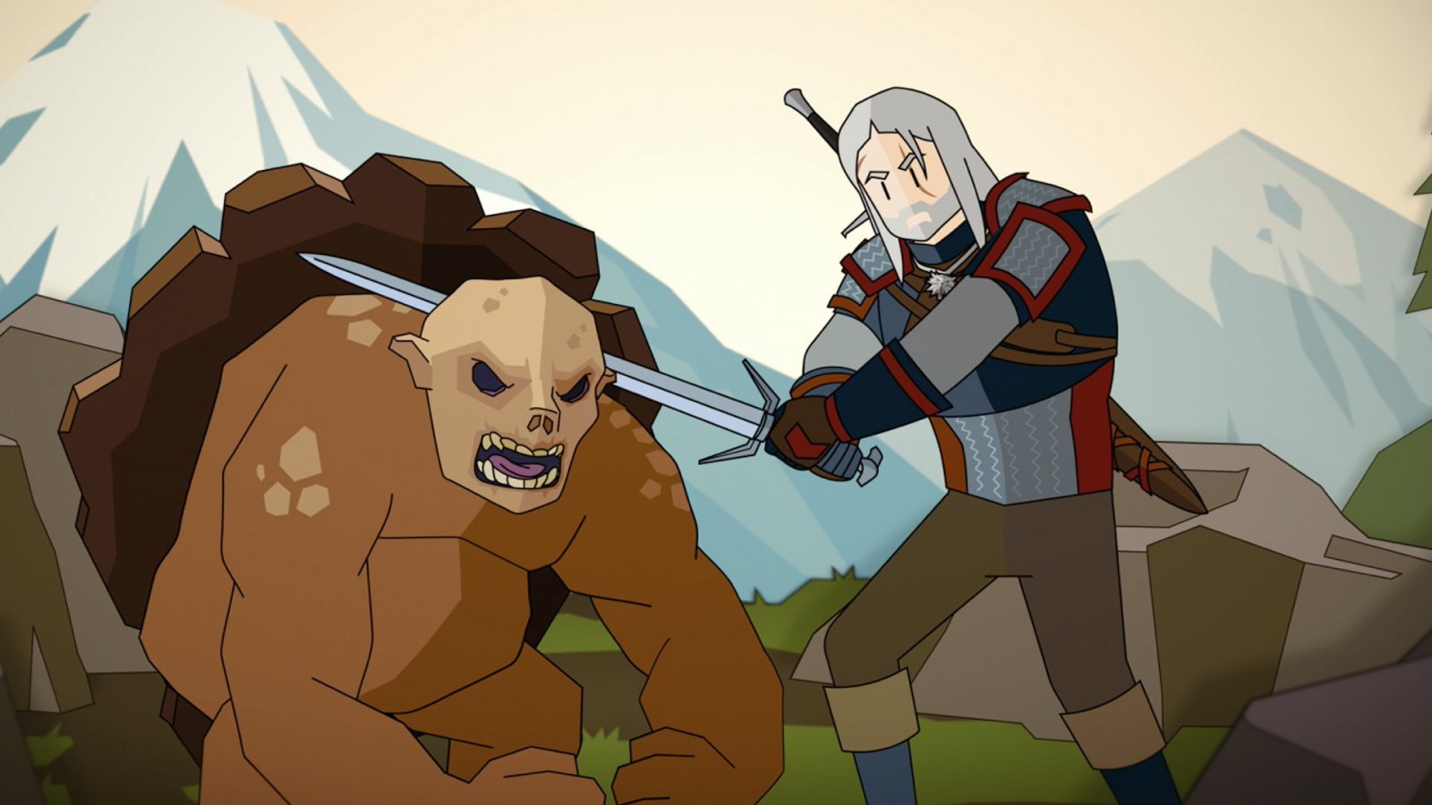 Geralt torna in Reigns: The Witcher, annunciato con trailer e data di uscita