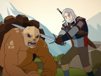 Geralt torna in Reigns: The Witcher, annunciato con trailer e data di uscita