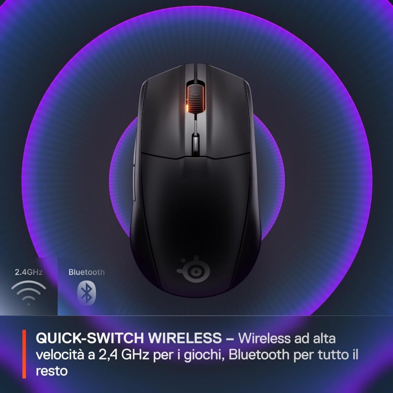 Mouse SteelSeries Rival 3 Gen 2