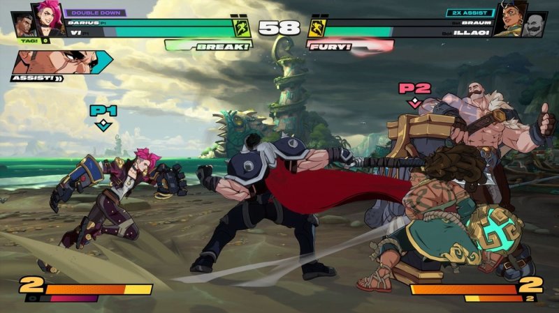 Il sistema tag di 2XKO è semplice da imparare ma complesso da padroneggiare