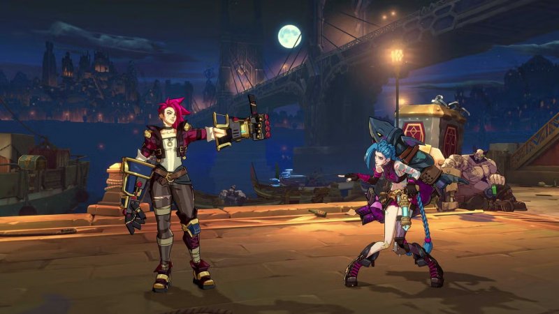 I personaggi sono davvero ben fatti e riprendono alla perfezione le loro versioni da League of Legends